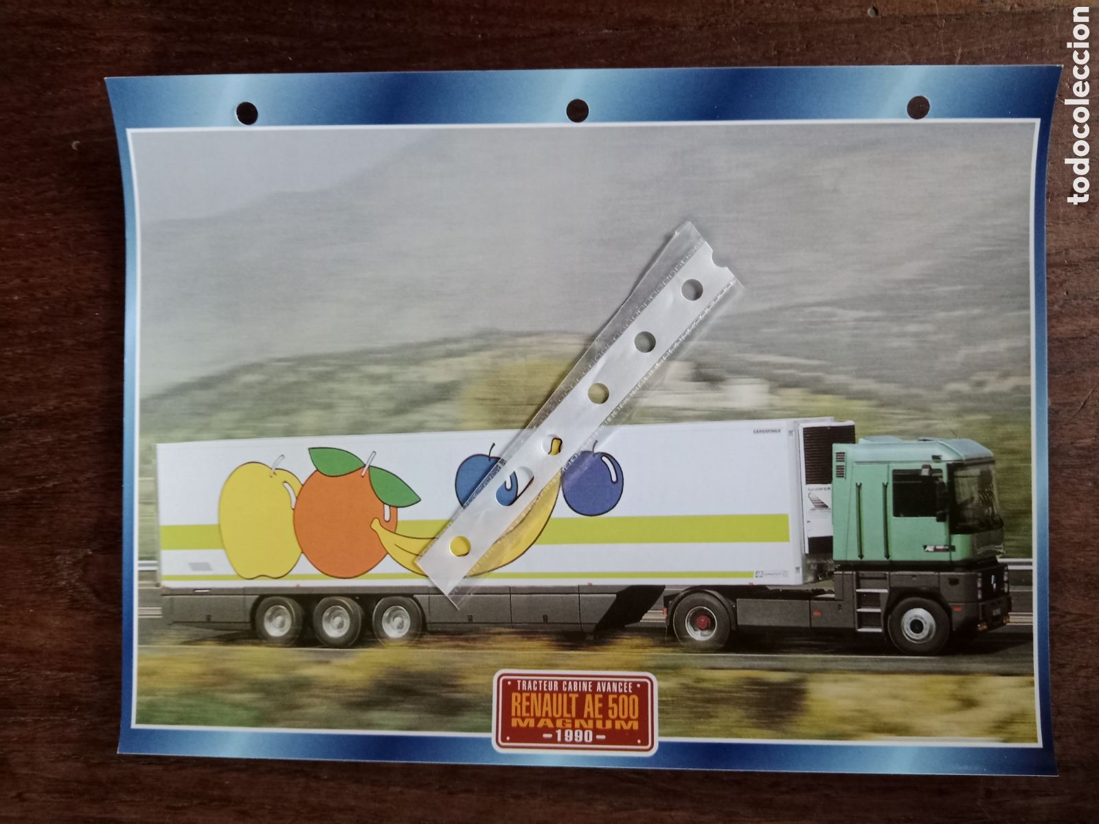 Paper Collecting Others: Ficha camion Renault AE 500