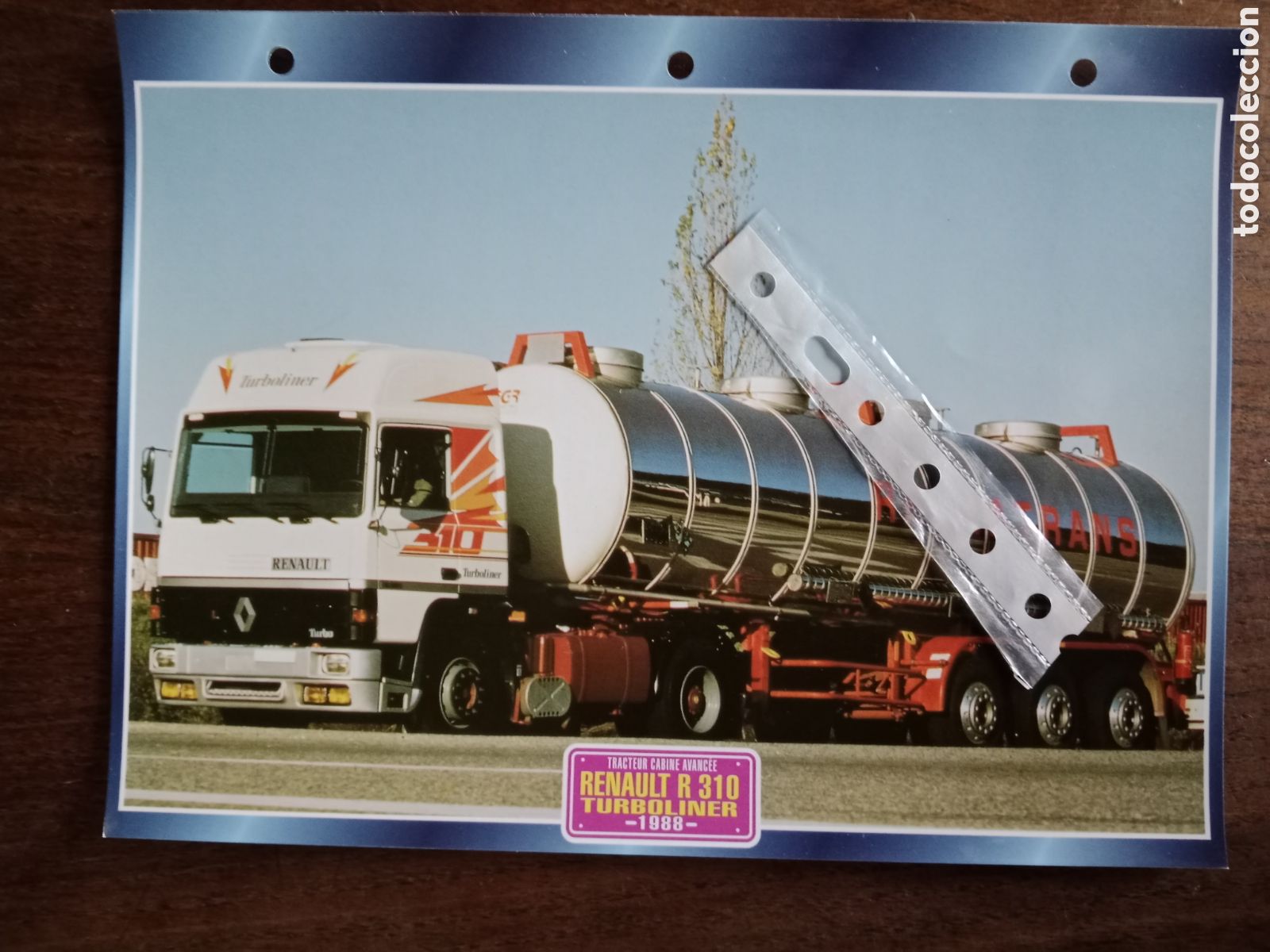Paper Collecting Others: Ficha camion Renault R 310