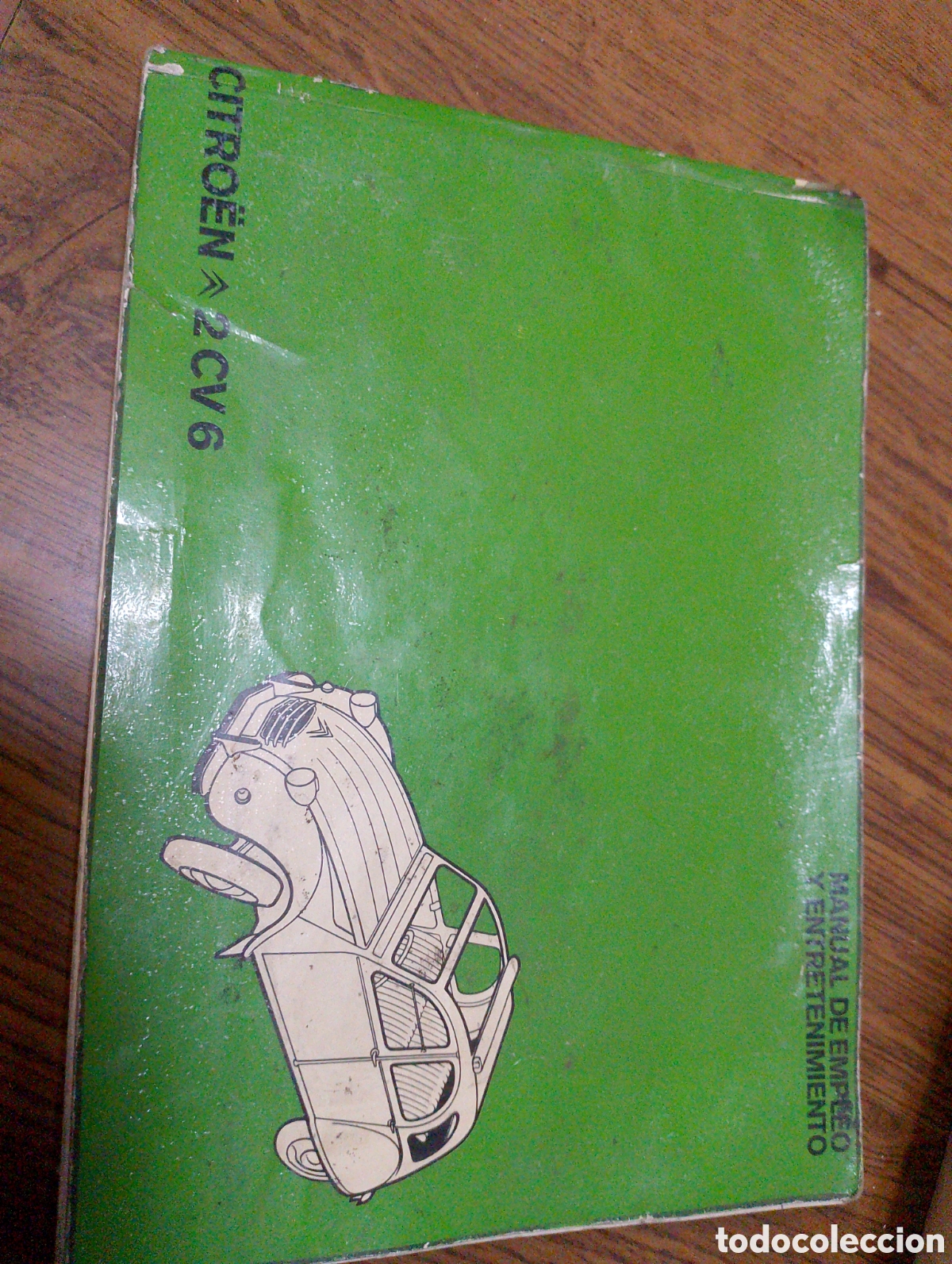Otros Art&iacute;culos de Coleccionismo en Papel: Manual de Empleo y Entretenimiento Antiguo Citroen 2CV6