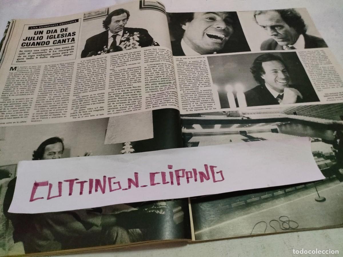 Otros Art&iacute;culos de Coleccionismo en Papel: Clipping RS841512 JULIO IGLESIAS