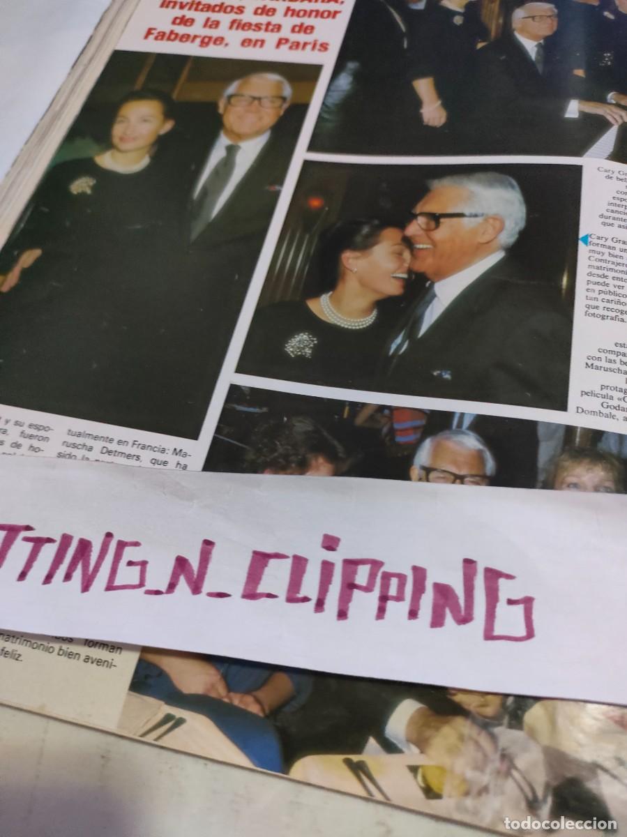 Otros art&iacute;culos de coleccionismo en papel: Clipping RS841512 CARY GRANT