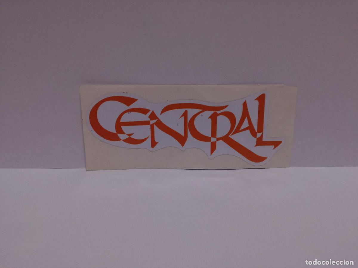 Otros Art&iacute;culos de Coleccionismo en Papel: FLYER ENTRADA INVITACION - PEGATINA DISCOTECA CENTRAL ROCK - 5cm x 12cm