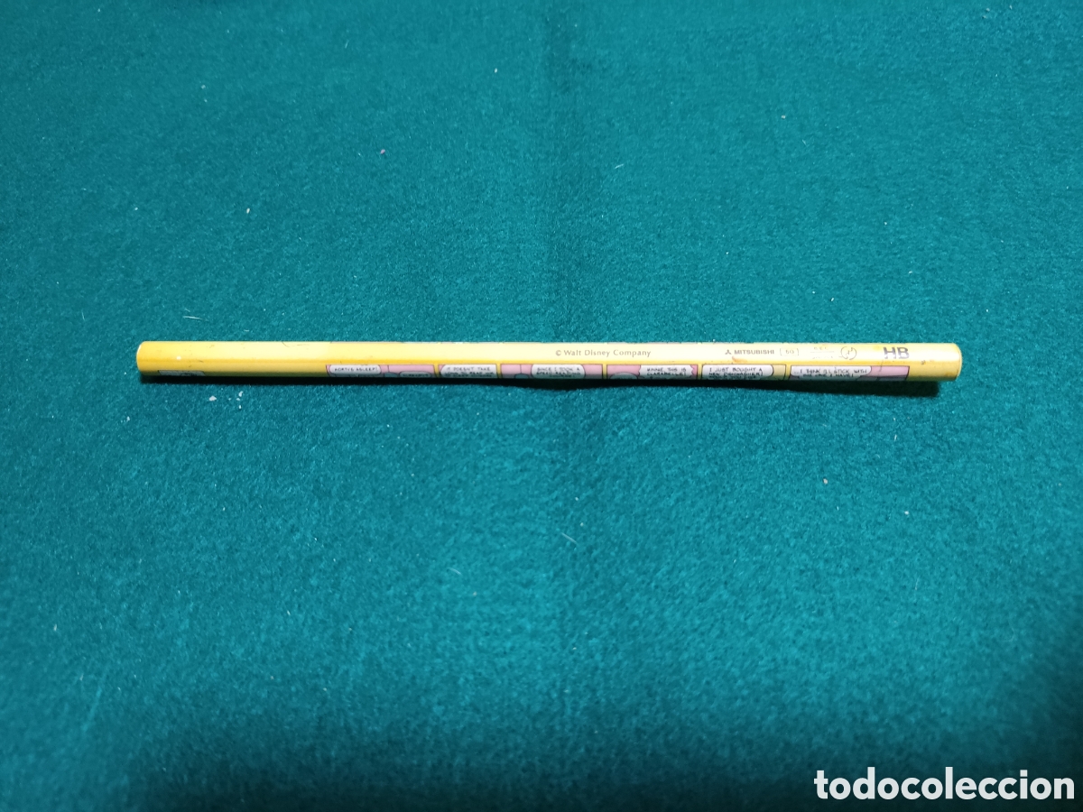 Otros Art&iacute;culos de Coleccionismo en Papel: L&aacute;piz A, Mitsubishi vi&ntilde;etas de mickey mouse HB