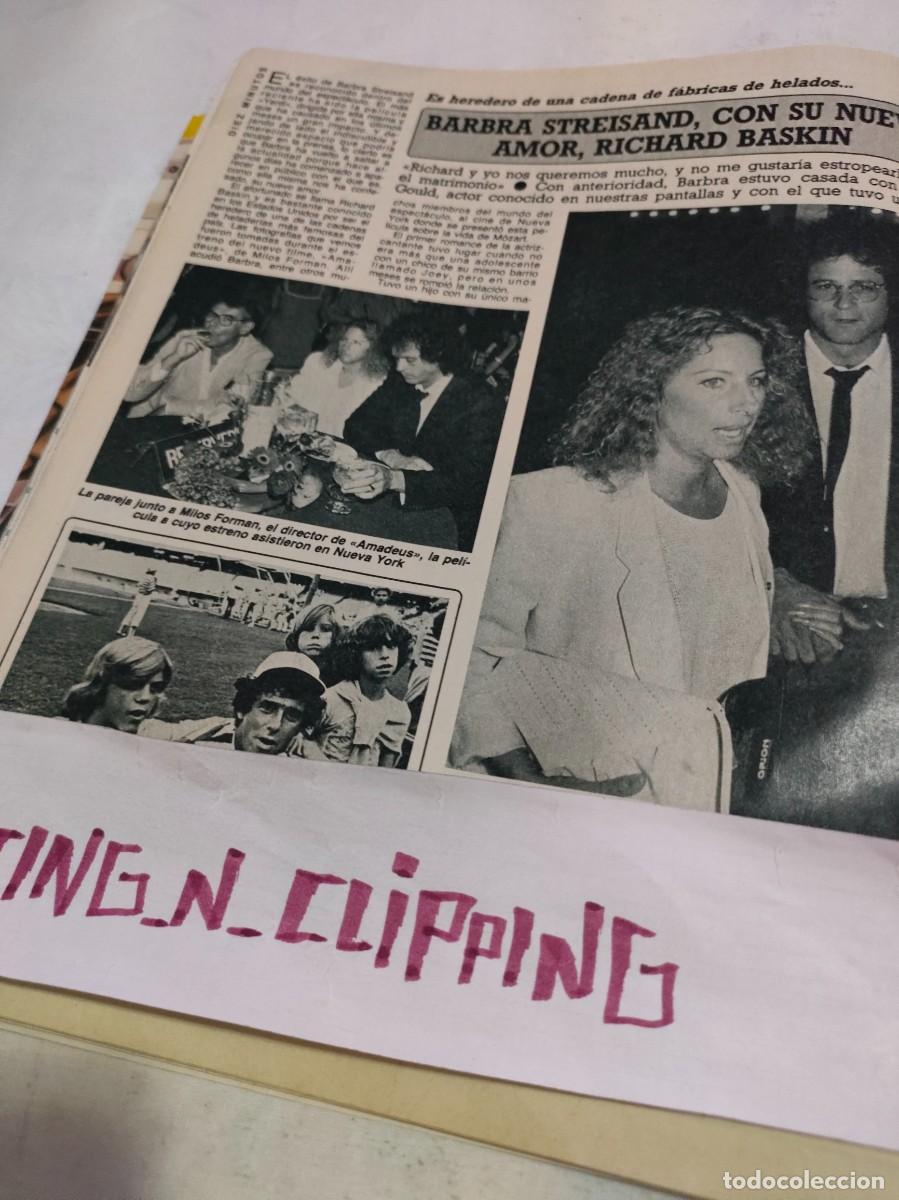 Otros Art&iacute;culos de Coleccionismo en Papel: Clipping DM842010 BARBRA STREISAND