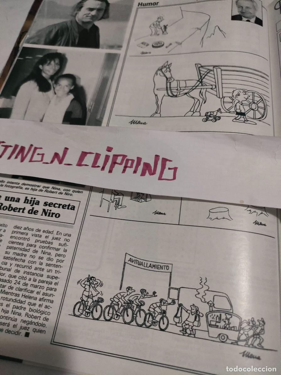 Otros Art&iacute;culos de Coleccionismo en Papel: Clipping S931404 LA HIJA SECRETA DE ROBERT DE NIRO