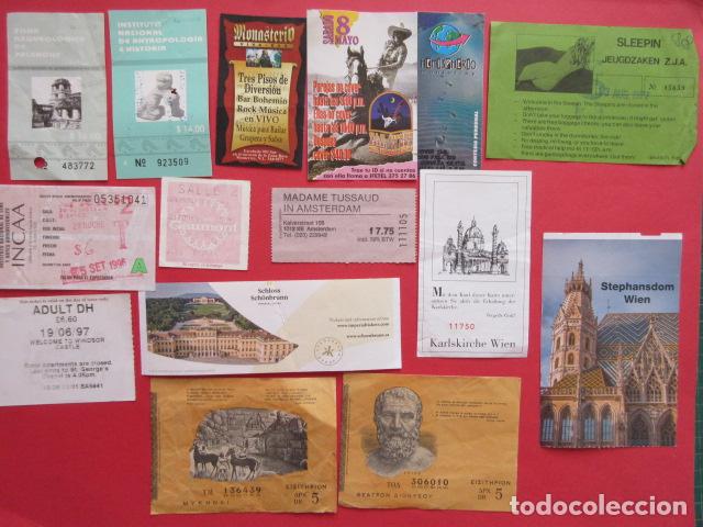 Collectionnisme Papier divers: ENTRADA PASE VALE - LOTE 15 ENTRADAS DIFERENTES VER EN FOTOS CIUDADES