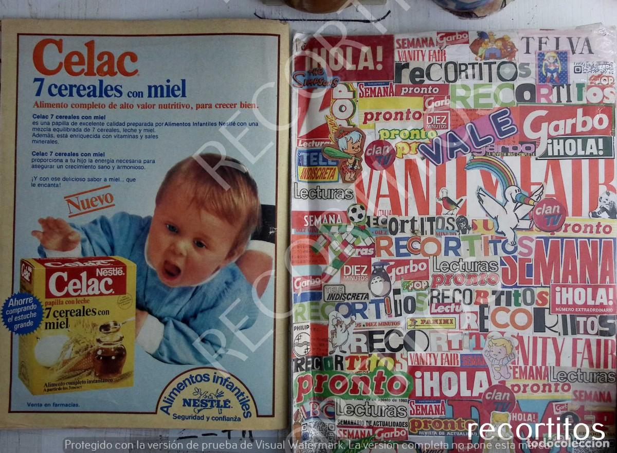 Collectionnisme Papier divers: CELAC NESTLE ANUNCIO PUBLICIDAD