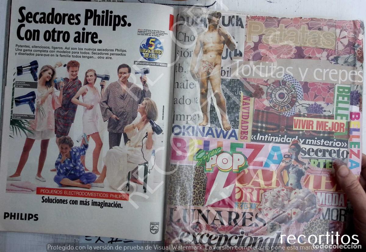 Sammelleidenschaft Andere Papierartikel: PHILIPS secador ANUNCIO PUBLICIDAD