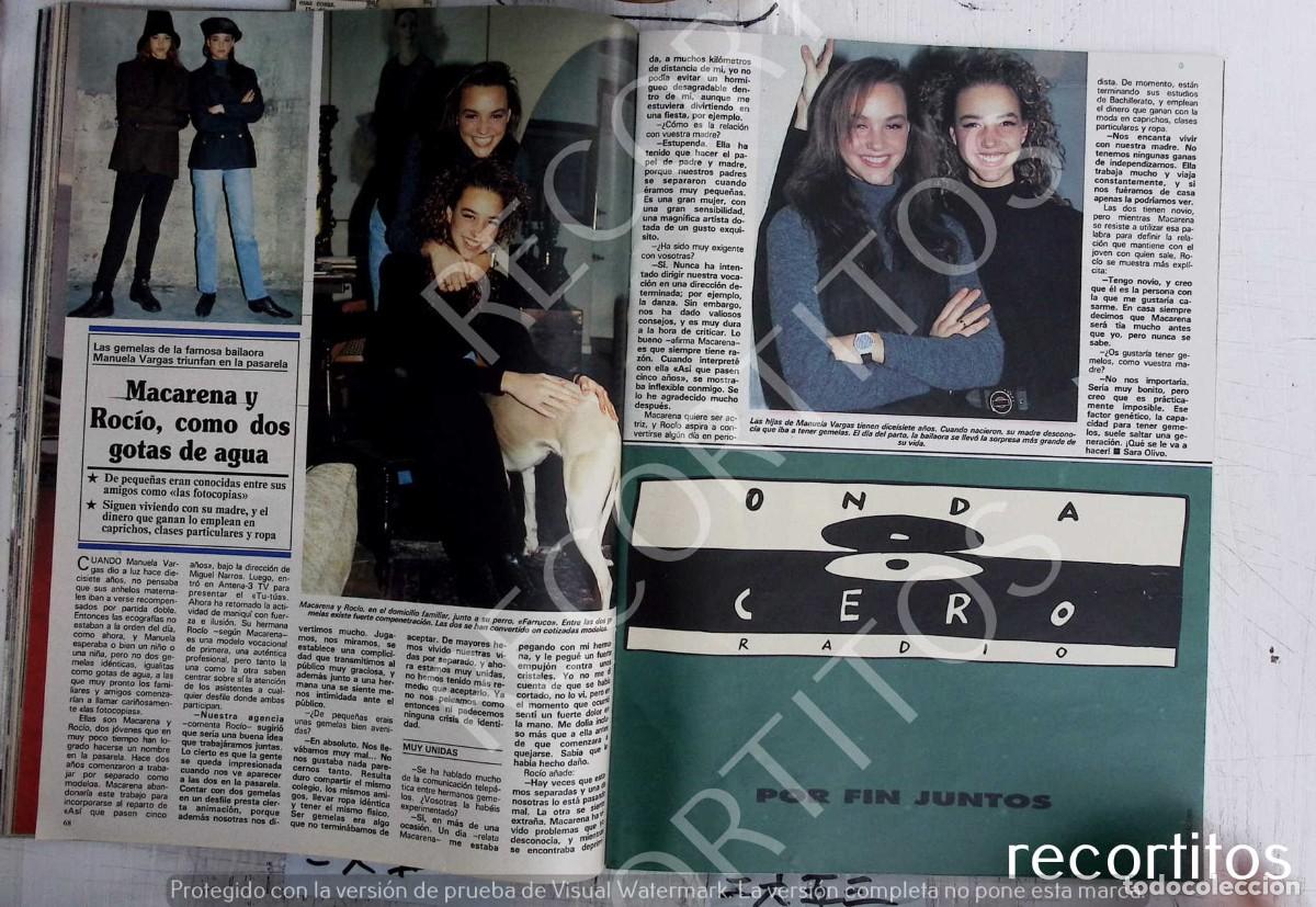 Outros artigos de papel: LAS GEMELAS DE MANUELA VARGAS ROCIO MACARENA