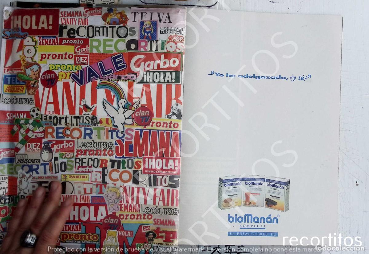 Outros artigos de papel: biomanan anuncio publicidad