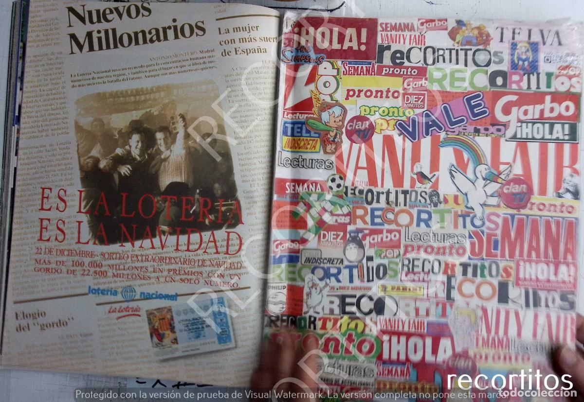 Outros artigos de papel: loteria nacional anuncio publicidad navidad