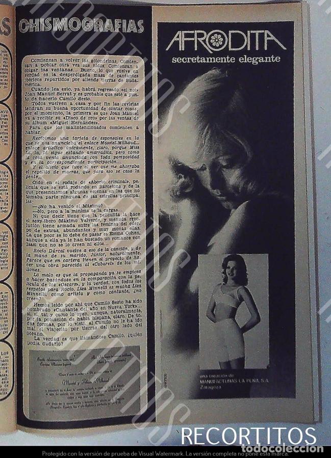 Otros Art&iacute;culos de Coleccionismo en Papel: AFRODITA LENCERIA ANUNCIO PUBLICIDAD