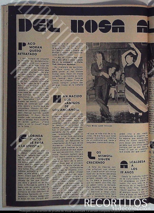 Otros Art&iacute;culos de Coleccionismo en Papel: PACO MORAN MARUJA GARRIDO