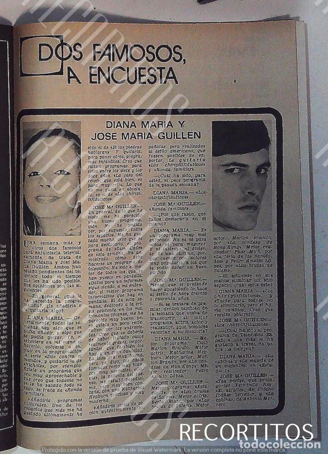 Otros Art&iacute;culos de Coleccionismo en Papel: DIANA MARIA JOSE MARIA GUILLEN