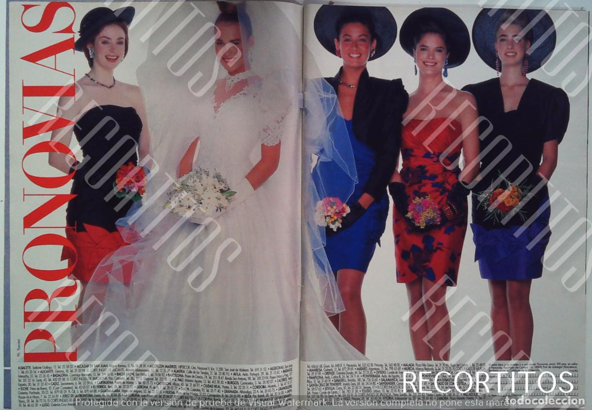 Otros Art&iacute;culos de Coleccionismo en Papel: PRONOVIAS PRO NOVIAS ANUNCIO PUBLICIDAD