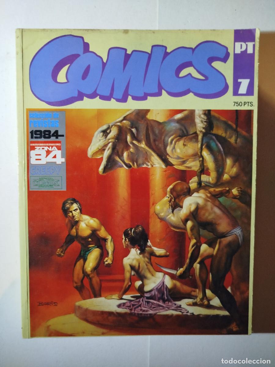 Otros Art&iacute;culos de Coleccionismo en Papel: Retapado comic retro Zona 84