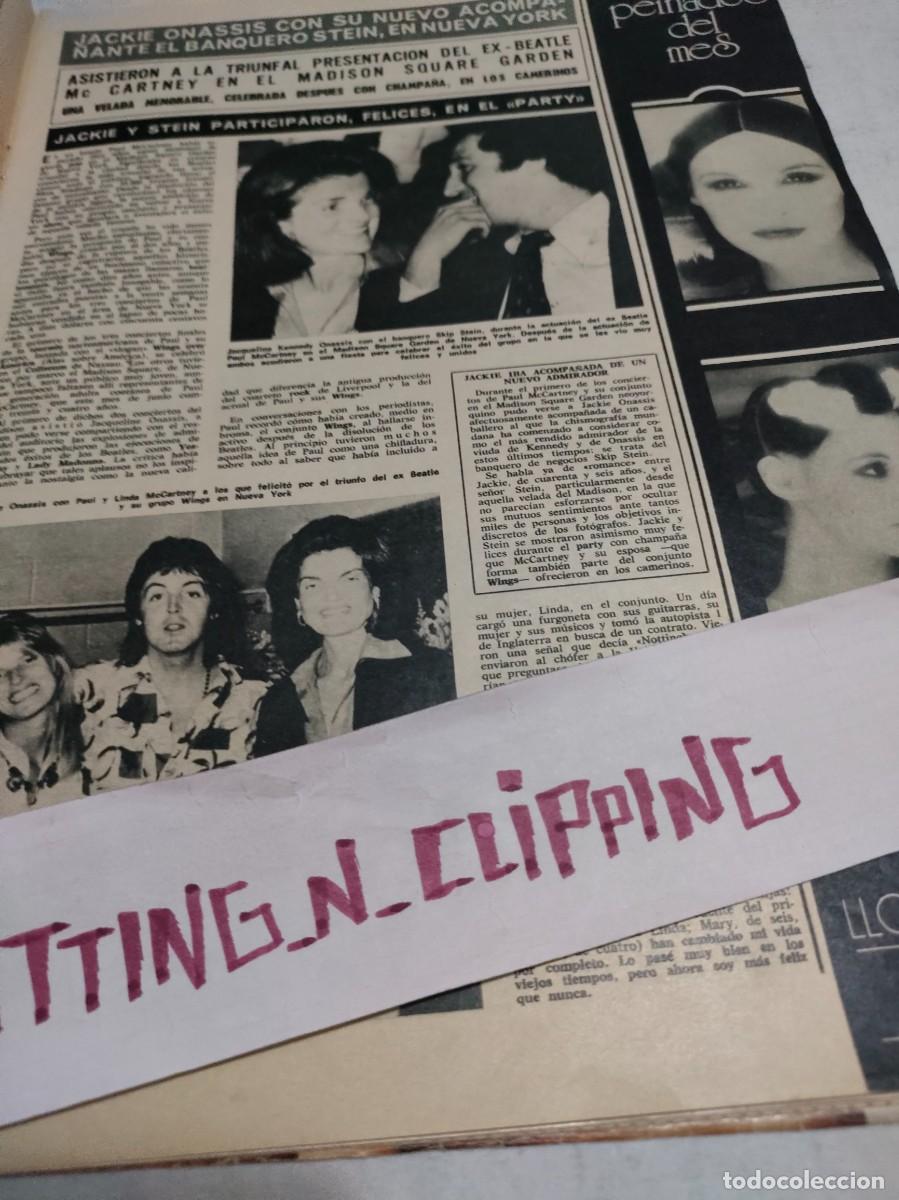 Otros Art&iacute;culos de Coleccionismo en Papel: Clipping H761206 BEATLES, PAUL MCCARTNEY