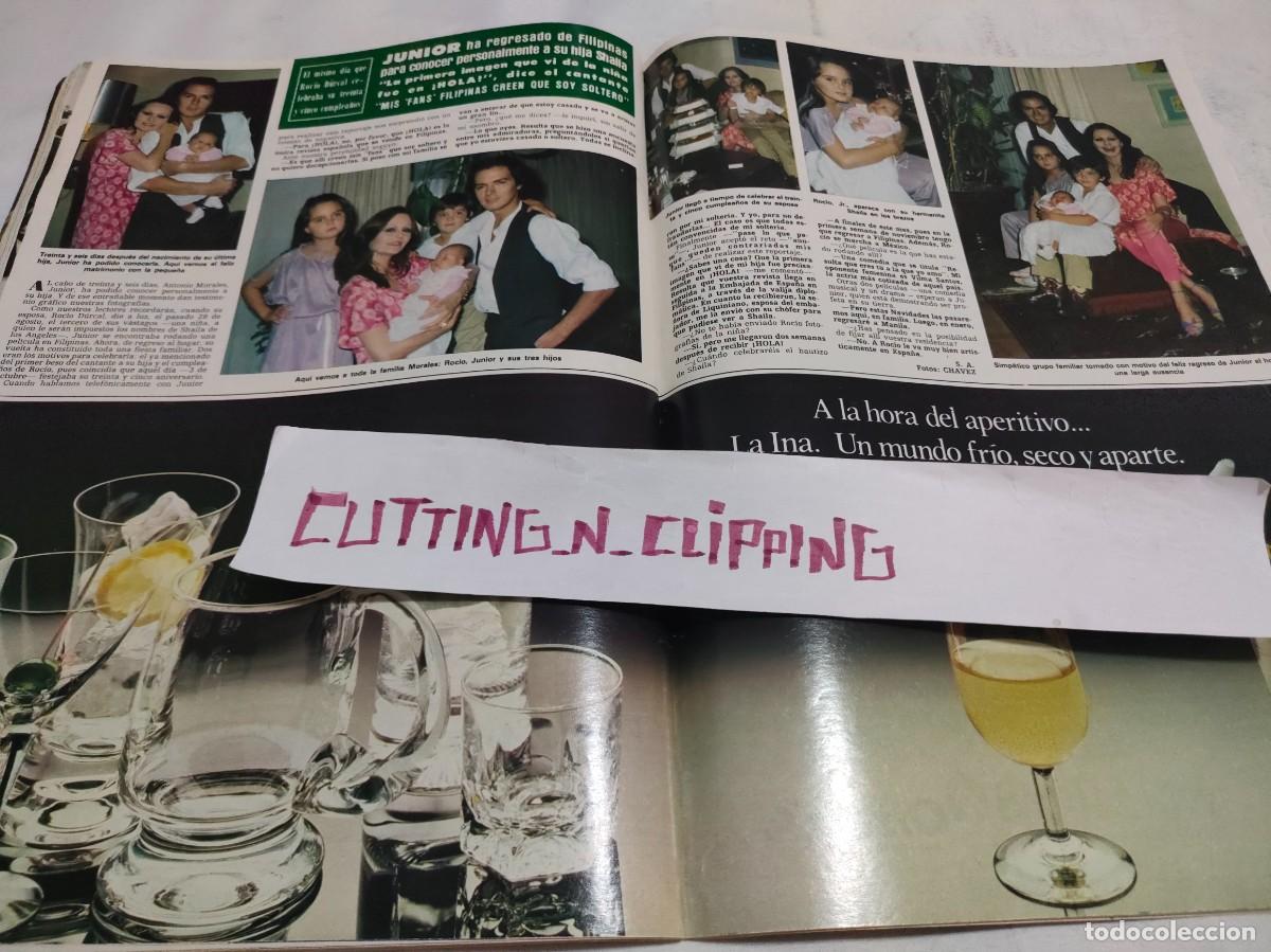 Otros Art&iacute;culos de Coleccionismo en Papel: Clipping H792010 JUNIOR, ROCIO DURCAL , CARMEN MORALES