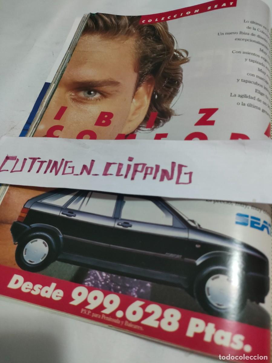 Otros art&iacute;culos de coleccionismo en papel: Clipping H880311 SEAT IBIZA