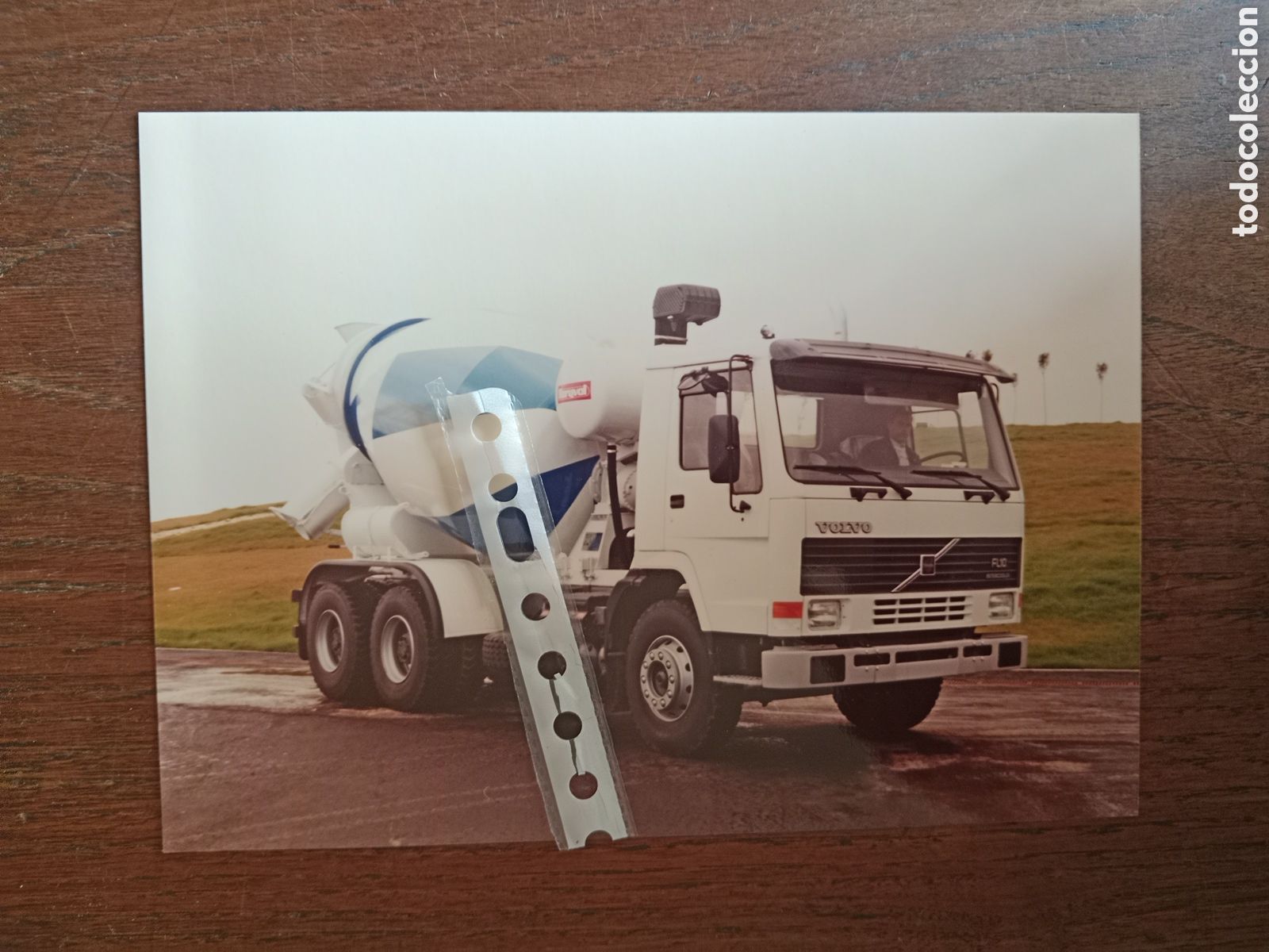 Sammelleidenschaft Andere Papierartikel: Fotograf&iacute;a cami&oacute;n volvo