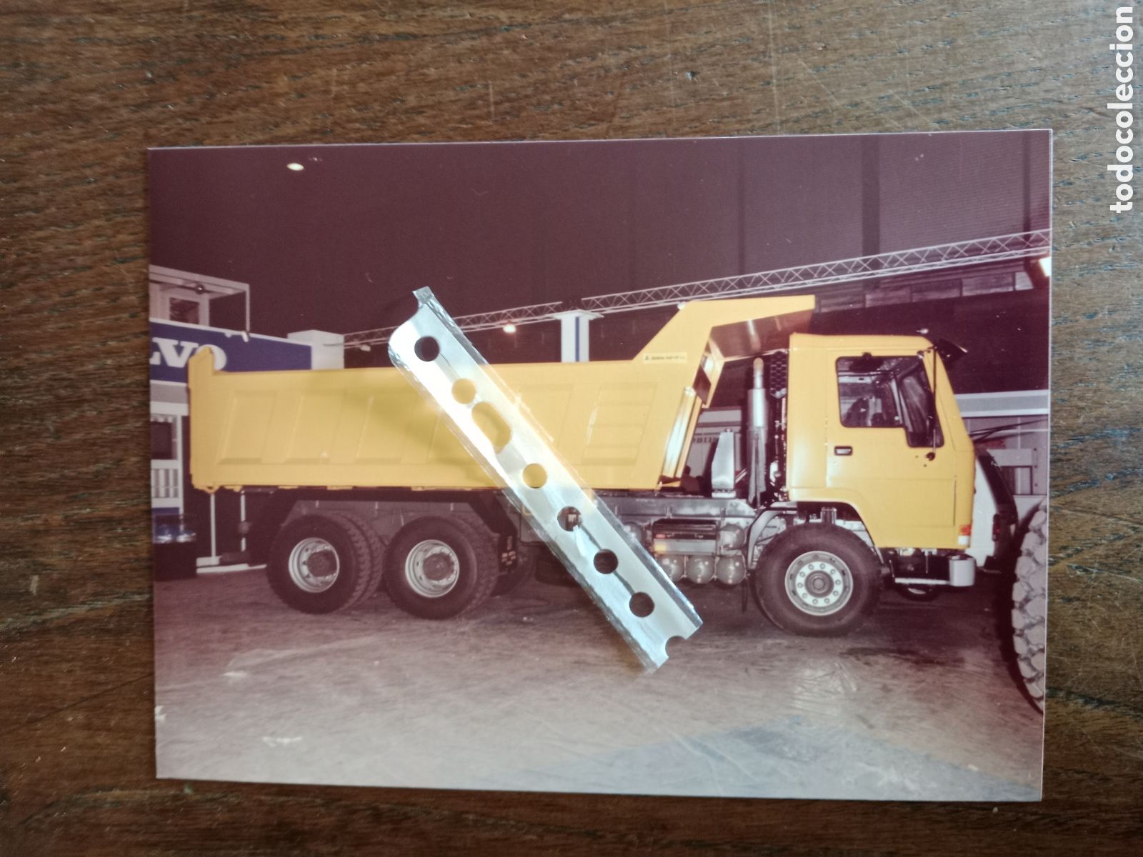 Sammelleidenschaft Andere Papierartikel: Fotograf&iacute;a cami&oacute;n Volvo