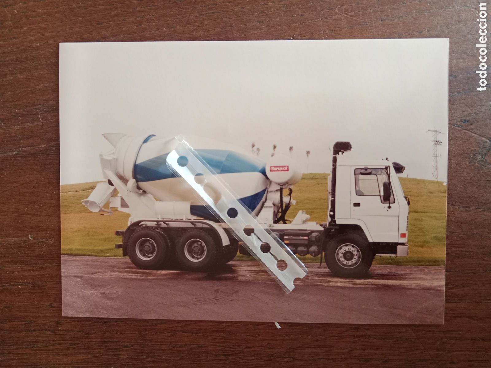 Sammelleidenschaft Andere Papierartikel: Fotograf&iacute;a cami&oacute;n Volvo