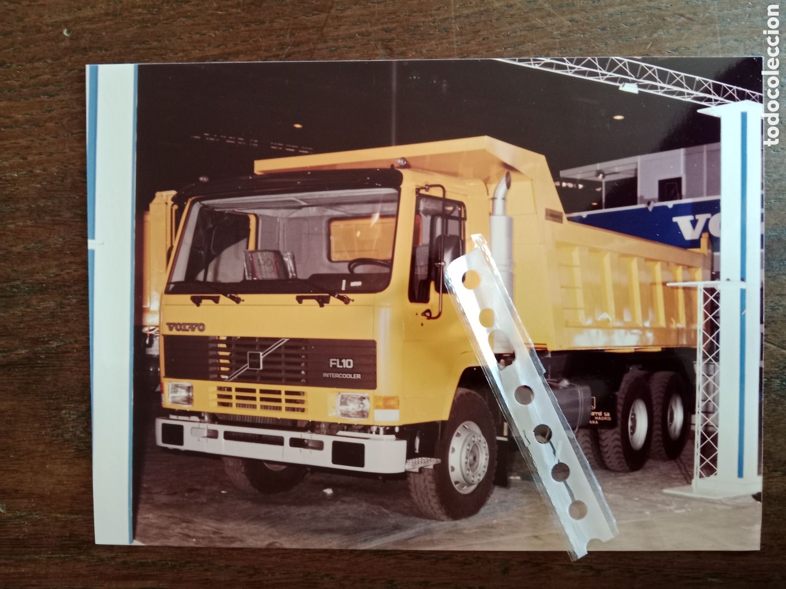Collectionnisme Papier divers: Fotograf&iacute;a cami&oacute;n volvo