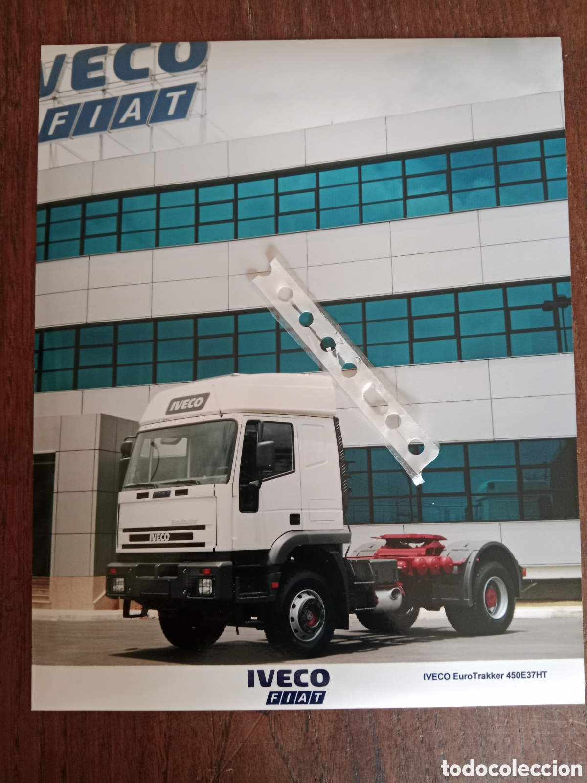 Collectionnisme Papier divers: Fotograf&iacute;a cami&oacute;n Iveco eurotech brasil