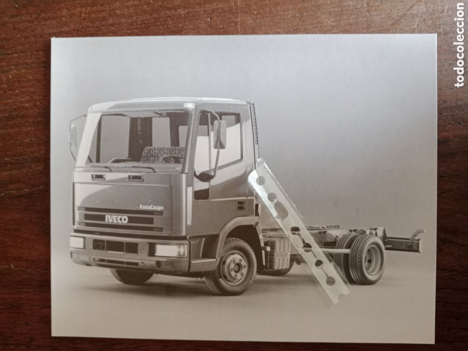 Collectionnisme Papier divers: Fotograf&iacute;a cami&oacute;n Iveco eurocargo