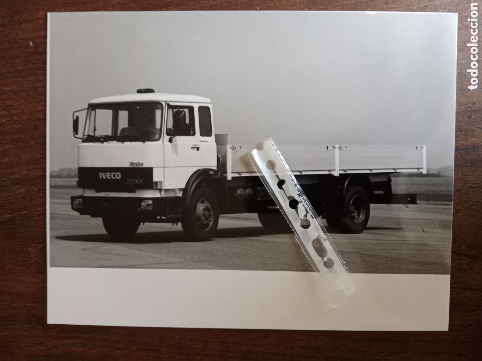 Paper Collecting Others: Fotograf&iacute;a cami&oacute;n Iveco
