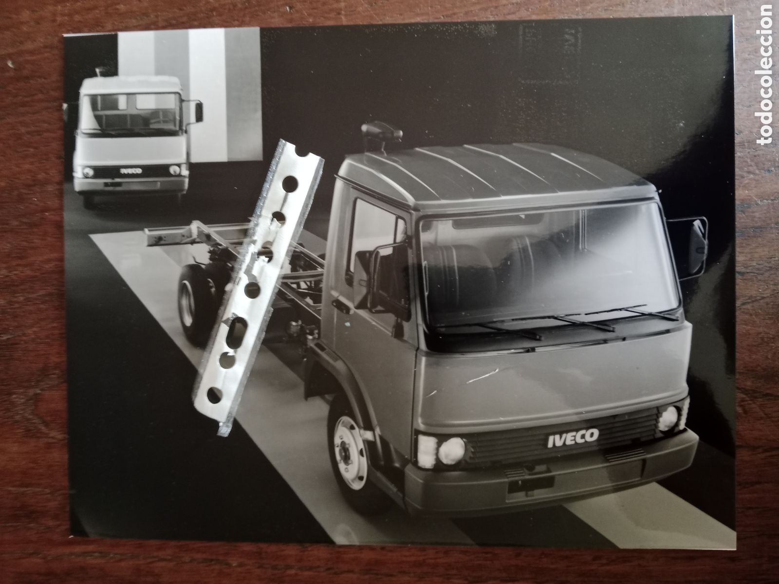 Paper Collecting Others: Fotograf&iacute;a cami&oacute;n Iveco