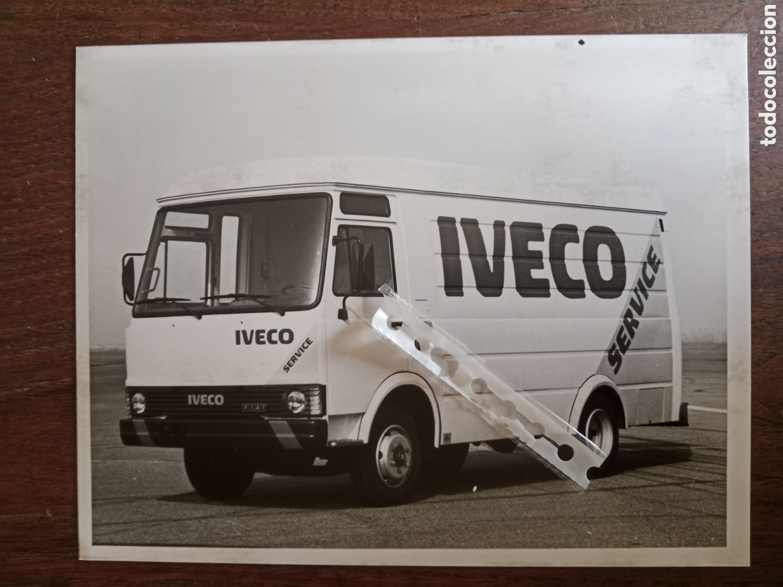 Paper Collecting Others: Fotograf&iacute;a cami&oacute;n Iveco