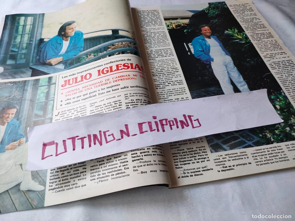 Otros Art&iacute;culos de Coleccionismo en Papel: Clipping S851812 JULIO IGLESIAS