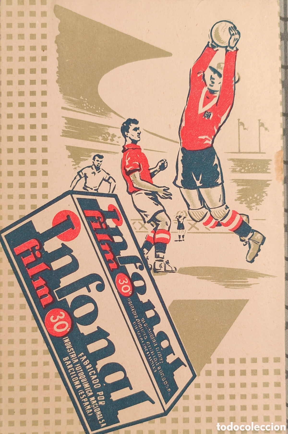 Otros Art&iacute;culos de Coleccionismo en Papel: :::: JJ21 - SOBRE DE FOTOGRAFIAS INFONAL - CINE FOTO GONZALEZ - VALENCIA