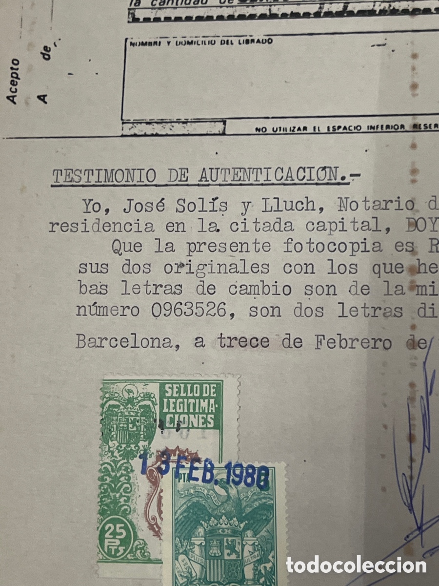 Otros art&iacute;culos de coleccionismo en papel: T1/D5/45. DOCUMENTO . DIPUTADO - Foto 2