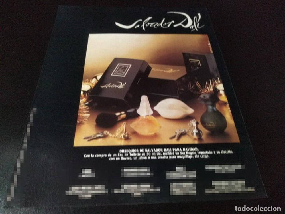 Otros art&iacute;culos de coleccionismo en papel: (PF765) Publicidad Clipping Salvador Dali Productos