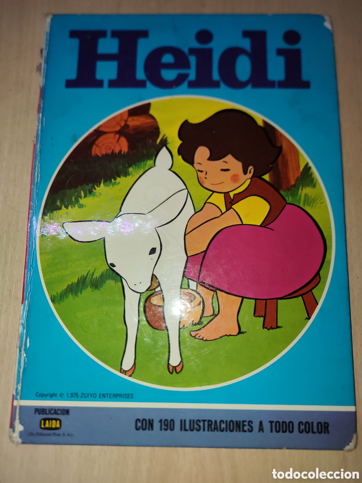 Otros Art&iacute;culos de Coleccionismo en Papel: Comics/libro Cuento de Heidi