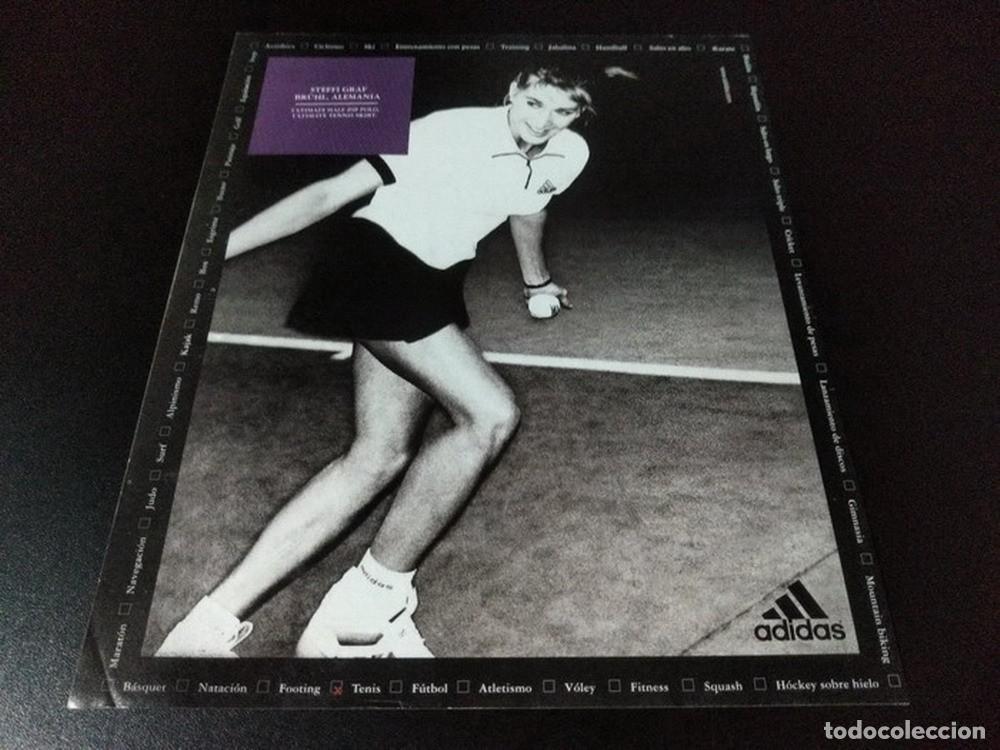 Otros art&iacute;culos de coleccionismo en papel: (PF028) Publicidad Clipping Steffi Graf * Adidas