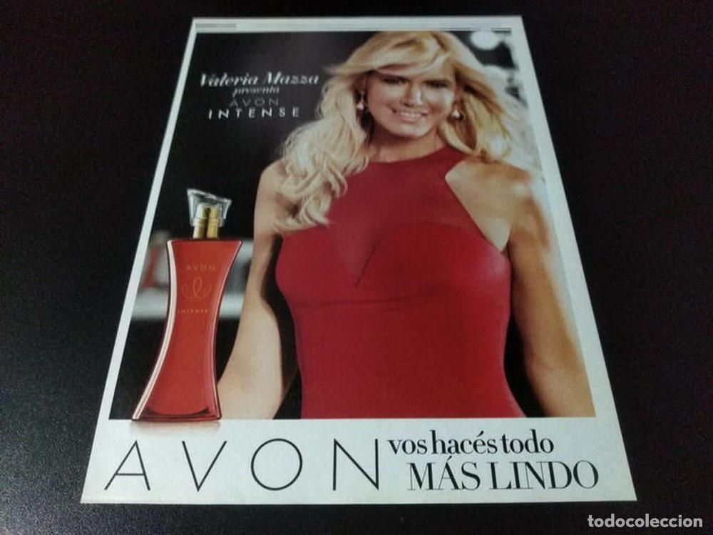 Otros Art&iacute;culos de Coleccionismo en Papel: (PF066) Publicidad Clipping Valeria Mazza * Avon