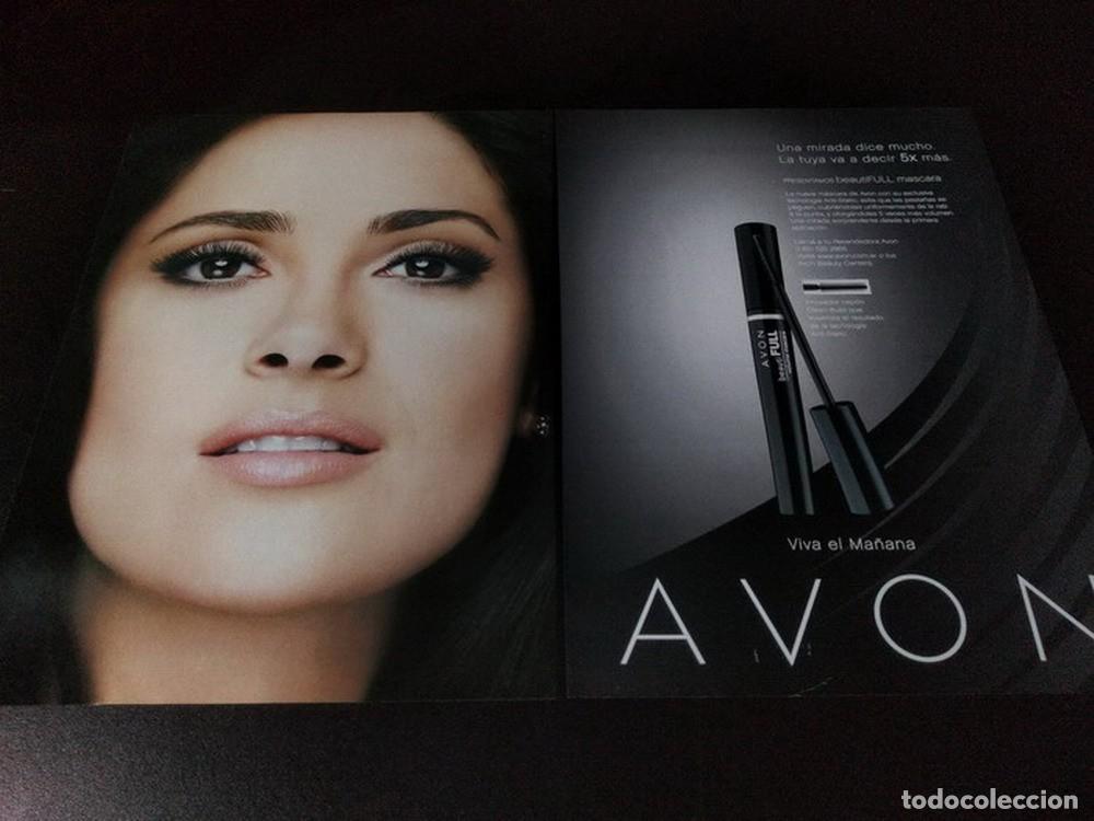 Otros Art&iacute;culos de Coleccionismo en Papel: (PF067) Publicidad Clipping Salma Hayek * Avon