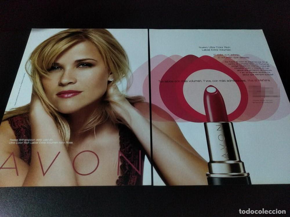 Otros Art&iacute;culos de Coleccionismo en Papel: (PF068) Publicidad Clipping Reese Witherspoon * Avon