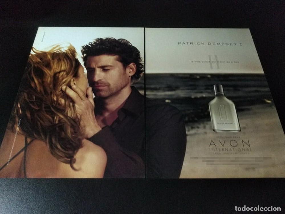 Otros Art&iacute;culos de Coleccionismo en Papel: (PF069) Publicidad Clipping Patrick Dempsey * Avon
