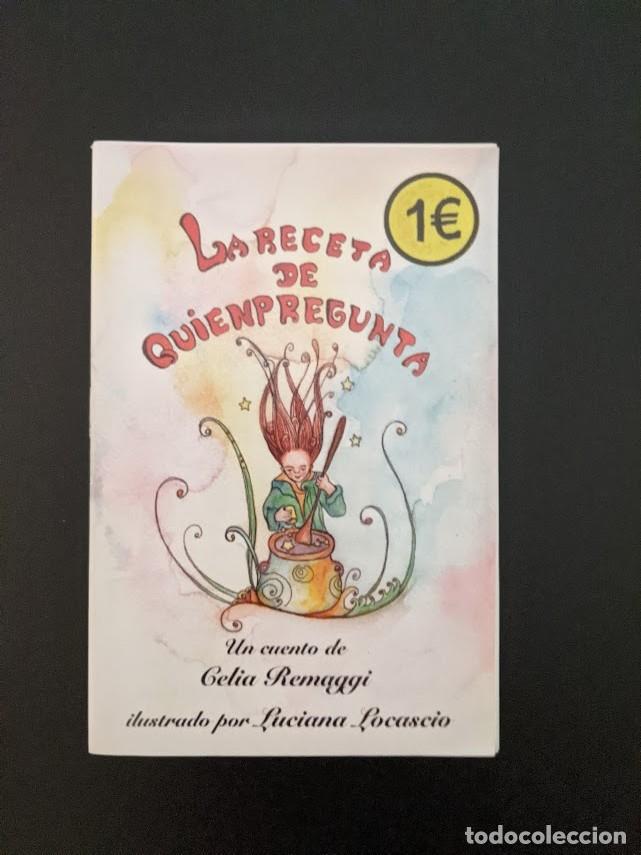Otros Art&iacute;culos de Coleccionismo en Papel: CUENTITO LA RECETA DE QUIENPREGUNTA