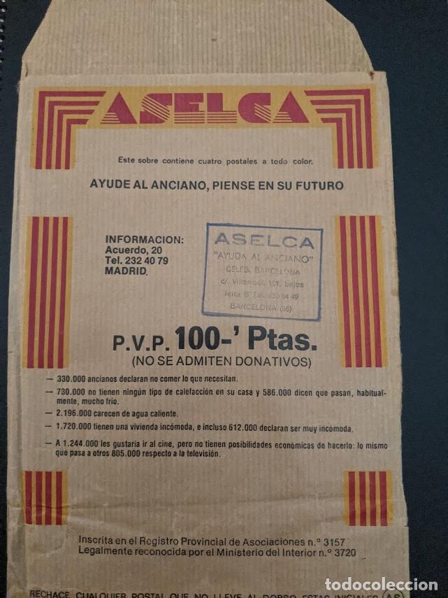 Otros Art&iacute;culos de Coleccionismo en Papel: Sobre ASELCA Ayude al anciano
