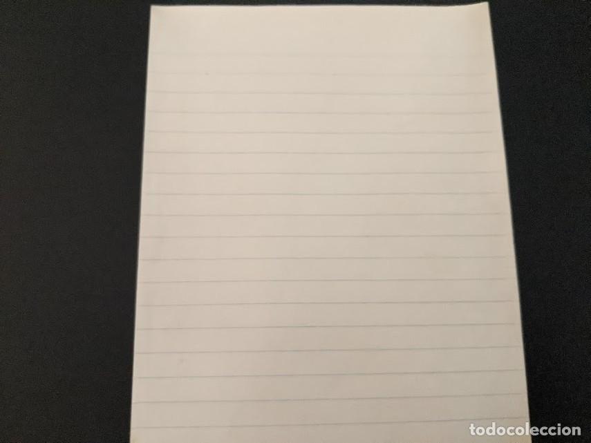 Sammelleidenschaft Andere Papierartikel: Antigua hoja de carta