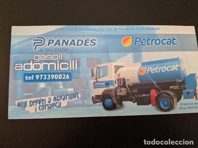 Sammelleidenschaft Andere Papierartikel: Flyer GASOIL PETROCAT