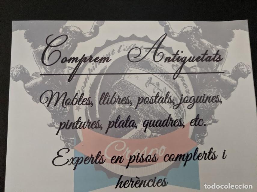 Sammelleidenschaft Andere Papierartikel: Flyer Compra Antiguitats DANI CRESPO