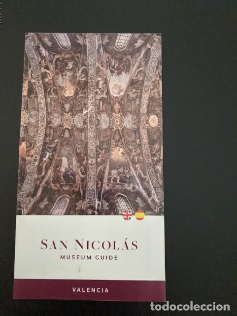Sammelleidenschaft Andere Papierartikel: Gu&iacute;a museo SAN NICOL&Aacute;S Valencia