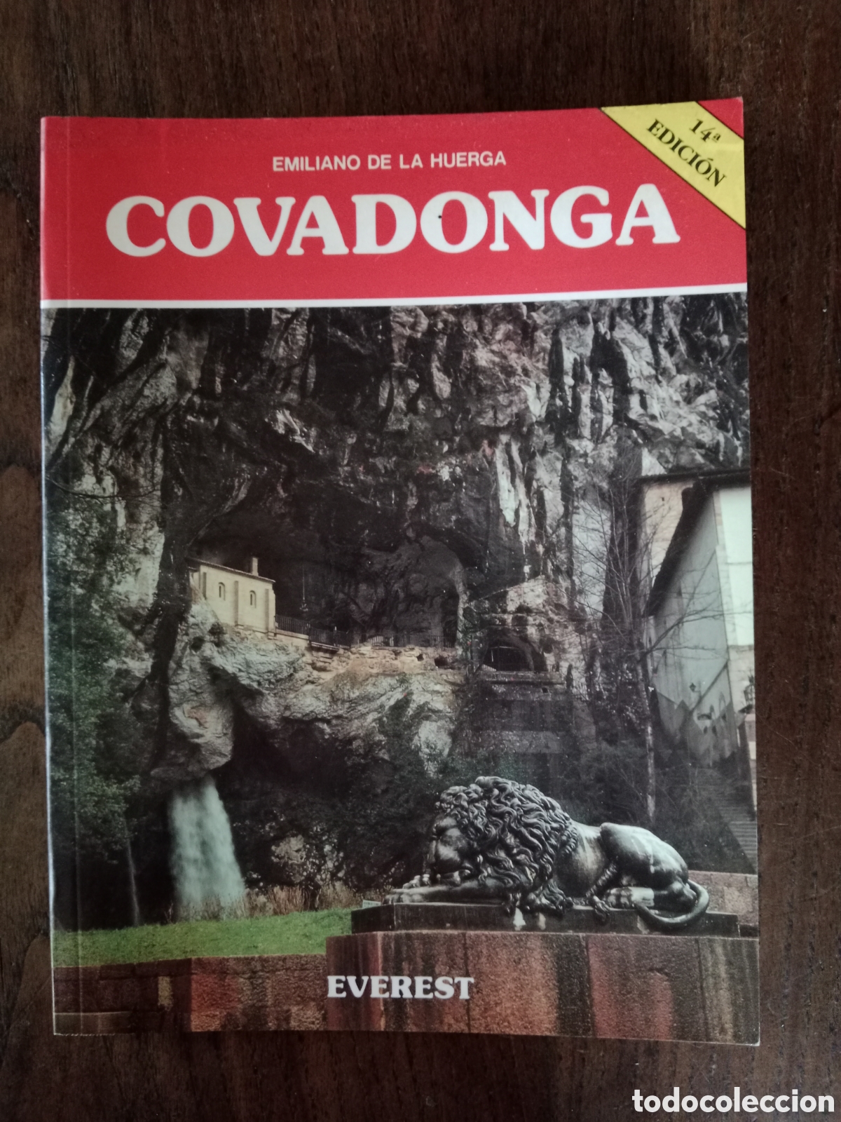 Libro Covadonga Asturias