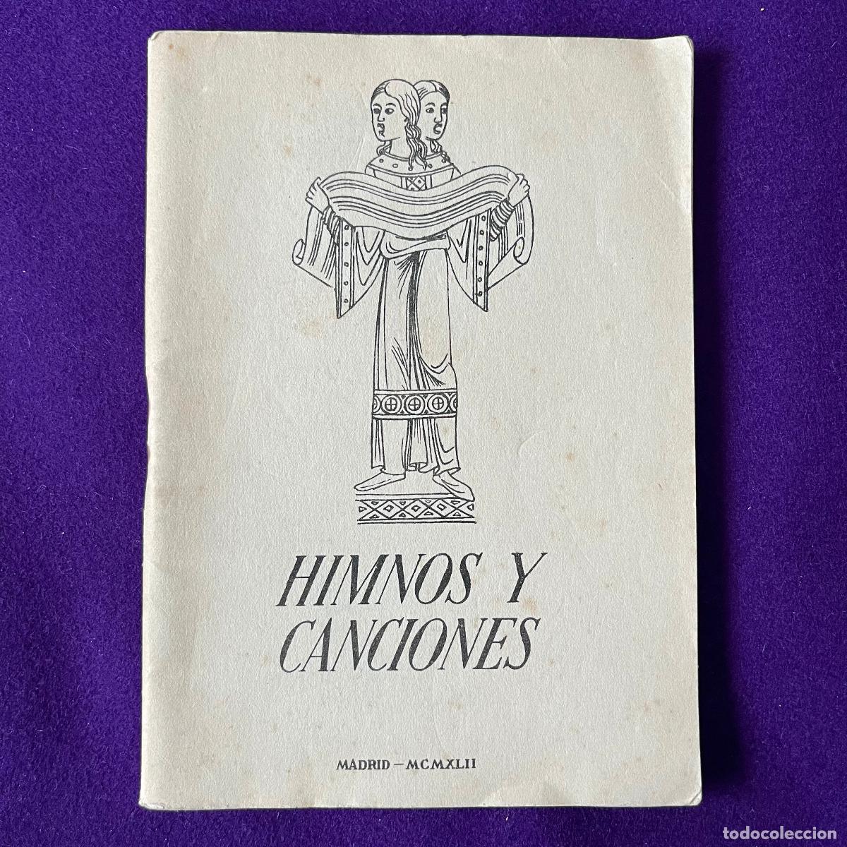 Otros Art&iacute;culos de Coleccionismo en Papel: HIMNOS Y CANCIONES. (FRANCO). EDUCACION POPULAR 1942